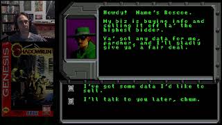 Shadowrun Genesis  Finale  1994 BlueSky  FirstPlay  9 [upl. by Kryska]