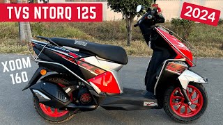 2024 TVS NTORQ 125 Race XP  New Model   Better Than Hero XOOM 160 Honda Activa  Price Features [upl. by Nauqad]