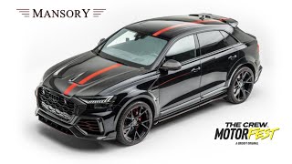 Audi RSQ8 MANSORY  The Crew Motorfest  PS5 Gameplay [upl. by Shulman]