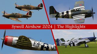 Sywell Airshow 2024  The Highlights [upl. by Ainuj]