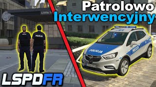 Polska Policja  Wydział Patrolowo Interwencyjny🚓 LSPDFR 23 🚓 GTA V [upl. by Lazare]