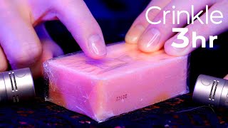 ASMR Best Slow amp Gentle Crinkle Triggers Collection 3Hr 🌙 999 of You Will Sleep No Talking [upl. by Bartel701]