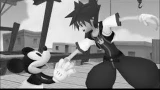 Kingdom Hearts An Oath to Return Pt 62  Wibbly Wobbly Disney Timey [upl. by Enelyad]