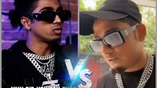 MC stan VS Purav Jha 2024🔥 trending [upl. by Ap]