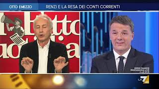 Travaglio risponde a Renzi quotMi sembra di essere tornato ai tempi di Santoro quando i [upl. by Fredenburg326]