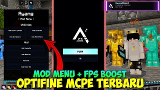 Yang Kalian Tunggu Optifine MCPE 119 Terbaik  Ayang Client   Optifine mcpe 119 [upl. by Lebbie]