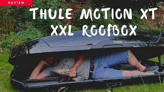 How to Install THULE Motion XT XXL Roofbox  Review [upl. by Hecht]