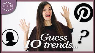 Top Trends 2018… according to Pinterest  ǀ Women’s style ǀ Justine Leconte [upl. by Hamo581]