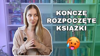 Kończę napoczęte książki 🥵 READING VLOG [upl. by Ody260]