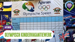 Olympische strijd barst los bij KVW Afferden 2024 [upl. by Kaule]