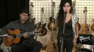 Amy Winehouse  You Know Im No Good Live Acoustic [upl. by Tiff]