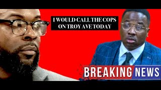 Taxstone Says He Would CALL COPS on Troy Ave Today Taxstone is Literally a Troy Ave STAN [upl. by Ranee50]