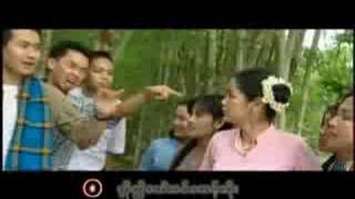 Myanmar Music Lu Byo A Pyo War Da Yan aung  Poe ei san [upl. by Novi]