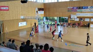 Basket U18 Alsace SIG  Holtzheim  QR  J2  Part13 [upl. by Nalaf323]