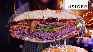 Monster Burger Weighs 8 Pounds [upl. by Siward]