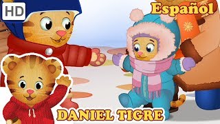 Daniel Tigre en Español ☃️ ¡Está Nevando ❄️ Videos para Niños [upl. by Eselahc]