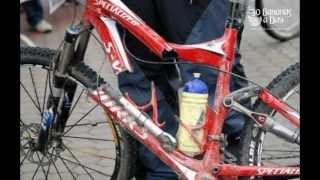 carbon bicycle fail compilation  3 [upl. by Ahsertal862]