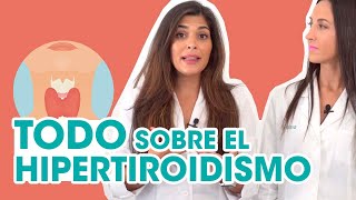 HIPERTIROIDISMO🩺 ¿Qué síntomas y consecuencias tiene  Mifarma Farmacia [upl. by Ahsotal]