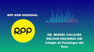 EL COMPROMISO DEL MINEDU ERA QUE LOS PSICÓLOGOS CONTINUEN HASTA DICIEMBRE Dr Miguel Vallejos  RPP [upl. by Ainsley]