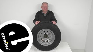 etrailer  Review of Westlake Trailer Tires and Wheels  Tire with Wheel  LHAW124 [upl. by Elleon]