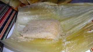 Uchepos Dulces Tamales de Elote [upl. by Kind]