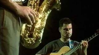 Charlie Hunter trio  Bing bing bing bing live [upl. by Anerehs418]