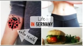 DailyVlog  Life in Germany 4  TATTOO révélé amp Buns VEGAN ♡ [upl. by Haniraz]