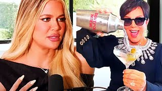 Khloe Kardashian EXPOSES Kris Jenners quotDRINKING PROBLEM [upl. by Hamrah]