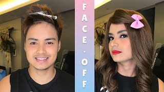 Makeup Challenge Man to Woman Transformation [upl. by Hollander221]