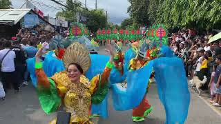 DINAGAT FESTIVAL 2023 Brgy SAN MIGUEL Cordova Cebu STREET DANCING COMPETITION  Dinagat 2023 [upl. by Gaylor111]