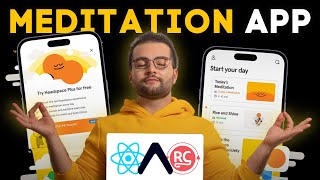 Building a Headspace Clone with React Native Expo and RevenueCat [upl. by Eugene]