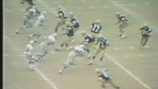 1970 Tom Dempsey 63 yd field goal HD [upl. by Innob181]