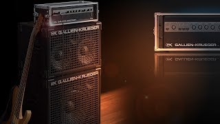 UAD Gallien Krueger 800RB Bass Amp PlugIn by brainworx [upl. by Nylahs]