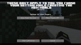 How To StartJoin a LAN Server in MC 13 [upl. by Eiramasil28]