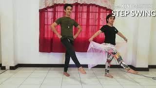 Philippine Folk dance BASIC STEPS IN FOLK DANCE [upl. by Anilecram]