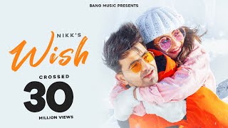 WISH Official VideoNikkWorldWide ft Nikkesha  Rox A Punjabi Songs 2020  bang music [upl. by Ahsuoj87]