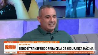 Delegado Palumbo sobre a Polícia Penal [upl. by Anoli]