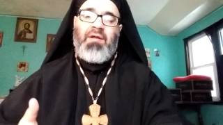 EXORCIST ARCHIMANDRITE FATHER MICHAEL [upl. by Satterlee609]