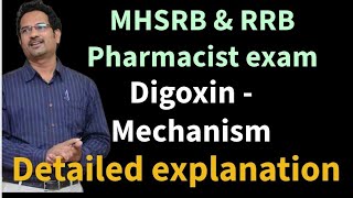 Digoxin  MOA  Primary amp Secondary Detailed explanation [upl. by Dixon466]