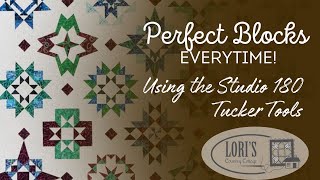 The Ultimate Quilting Tool Tucker Trimmer  Perfect Blocks Every Time [upl. by Sivra347]