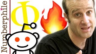 Golden Ratio BURN Internet Beef  Numberphile [upl. by Raimes207]