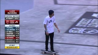 Luan Oliveira Kickflip  Chicago 2014 [upl. by Wilkie]