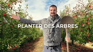 JE PLANTE DES ARBRES  Mon Label 1 pour les Arbres [upl. by Israel]