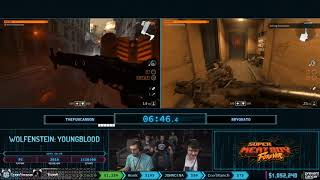 AGDQ 2020 Официальный Русскоязычный Рестрим Wolfenstein Youngblood [upl. by Nylorahs]