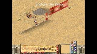 Stronghold Crusader Wall Tricks  Archers [upl. by Alayne126]