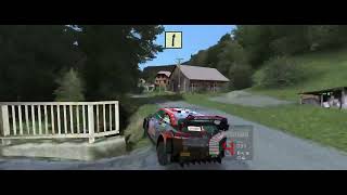 Barum rally 2010 Semetin  Hyundai i20 WRC 2021 [upl. by Yecies]