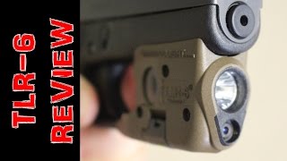 Streamlight TLR6 LightLaser Combo Review [upl. by Pressey]