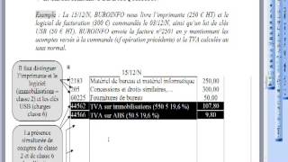 131 Acquisition des immobilisations corporelles et incorporelles [upl. by Elleraj]