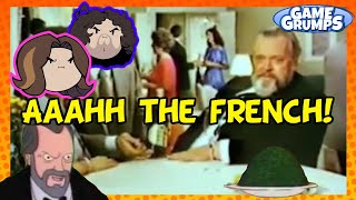 AAAHH THE FRENCHGame Grumps CompilationBest of Orson Welles Voice [upl. by Enerahs]