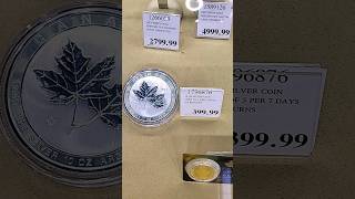 Buy Gold or Silver Bars at Costco [upl. by Annuhsal]